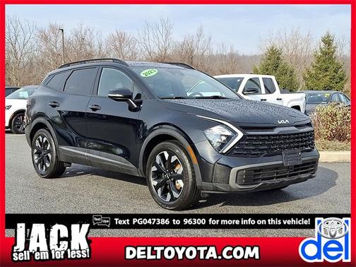 2023 Kia Sportage X-Line