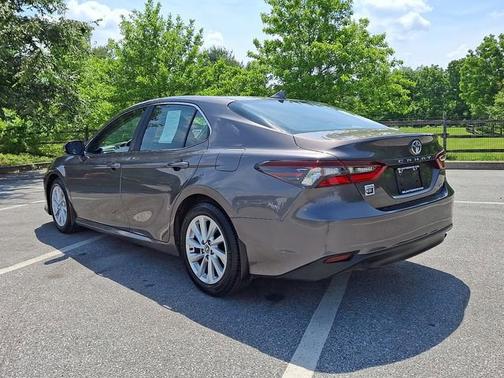Predawn Gray Mica 2024 Toyota Camry LE
