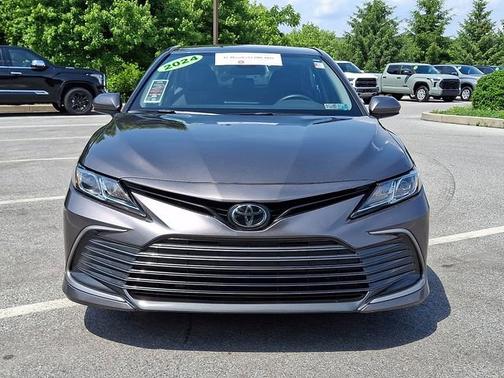 Predawn Gray Mica 2024 Toyota Camry LE