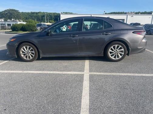 Predawn Gray Mica 2024 Toyota Camry LE