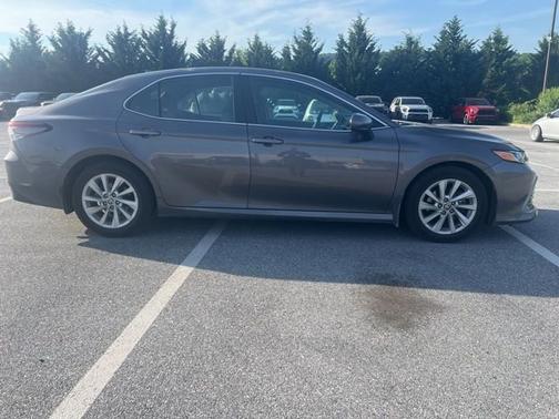 Predawn Gray Mica 2024 Toyota Camry LE