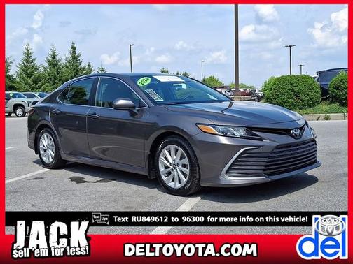 Predawn Gray Mica 2024 Toyota Camry LE