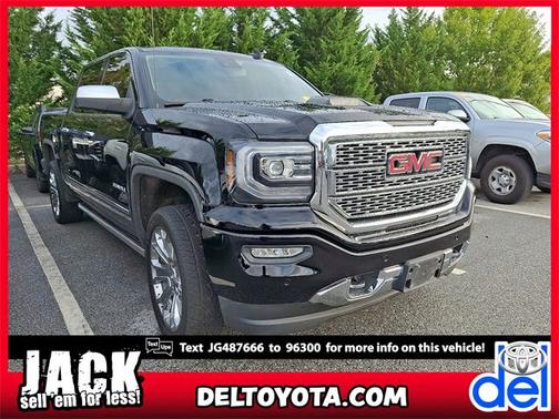 2018 GMC Sierra 1500 Denali
