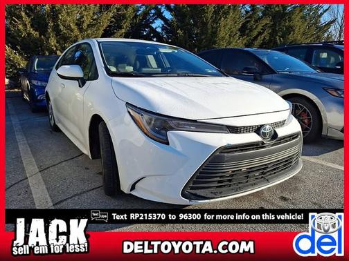2024 Toyota Corolla LE