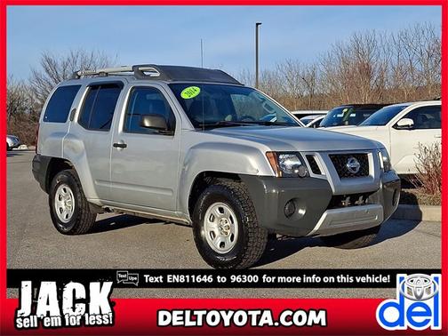 2014 Nissan Xterra X