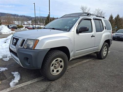 2014 Nissan Xterra X