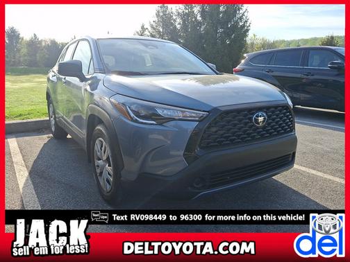 Celestite 2024 Toyota Corolla Cross L