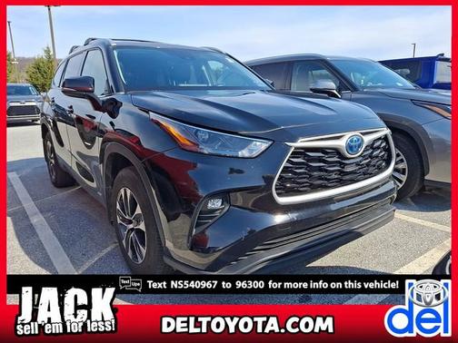 2022 Toyota Highlander Hybrid XLE