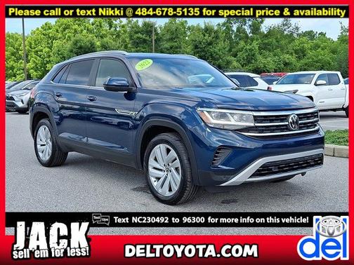 2022 Volkswagen Atlas Cross Sport 3.6L V6 SE w/Technology