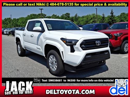 2025 Toyota Tacoma SR5