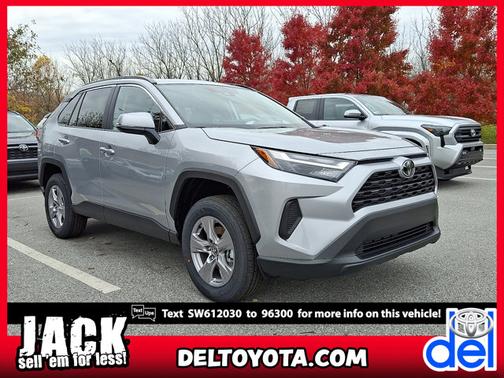 2025 Toyota RAV4 XLE