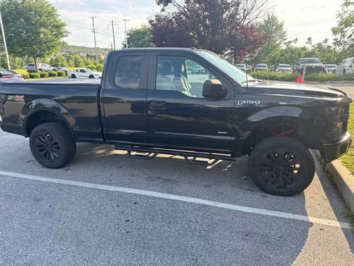 Shadow Black 2017 Ford F-150 XL