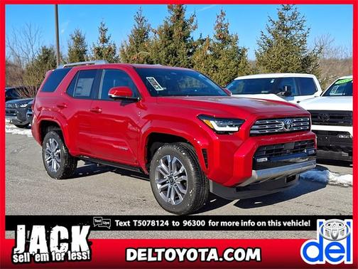 2026 Toyota 4Runner Limited