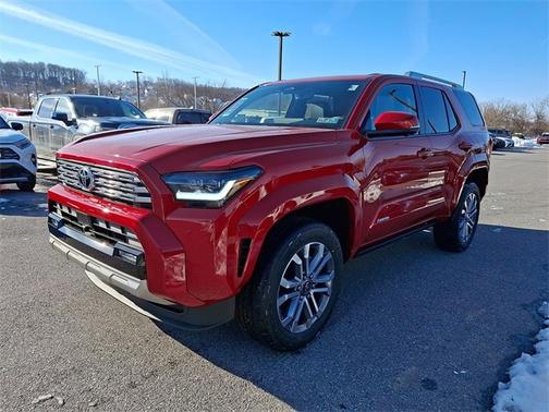 2026 Toyota 4Runner Limited