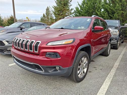 2014 Jeep Cherokee Limited
