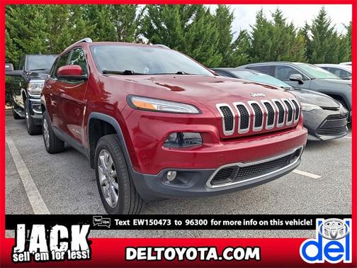 2014 Jeep Cherokee Limited