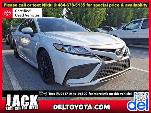 2024 Toyota Camry XSE