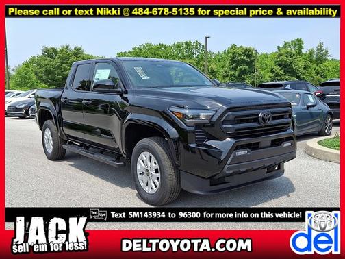 2025 Toyota Tacoma SR5