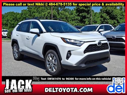 2025 Toyota RAV4 XLE Premium
