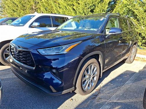 2024 Toyota Highlander Hybrid Limited