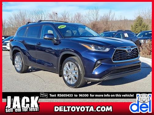 2024 Toyota Highlander Hybrid Limited
