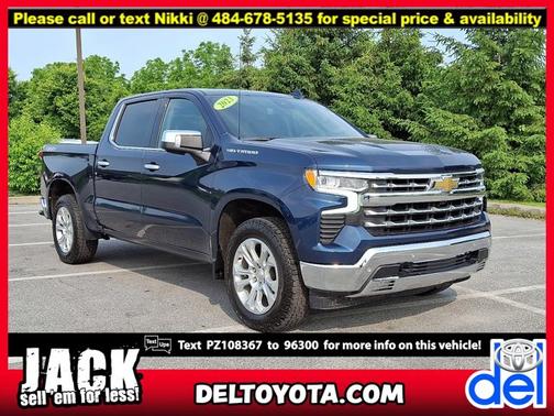 2023 Chevrolet Silverado 1500 LTZ