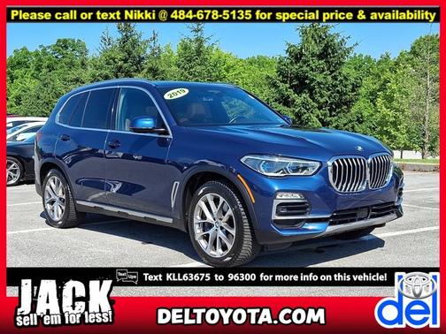 2019 BMW X5 xDrive40i