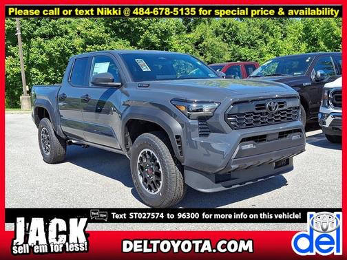 2025 Toyota Tacoma TRD Off Road
