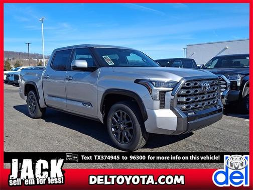 2026 Toyota Tundra Platinum