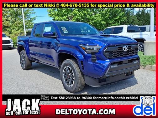 2025 Toyota Tacoma TRD Sport