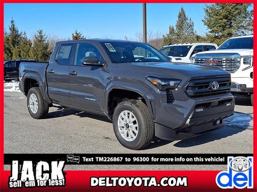 2026 Toyota Tacoma SR5