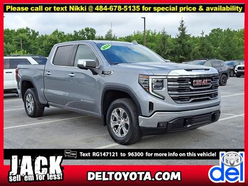 2024 GMC Sierra 1500 SLT