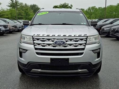 Ingot Silver Metallic Ux 2019 Ford Explorer XLT