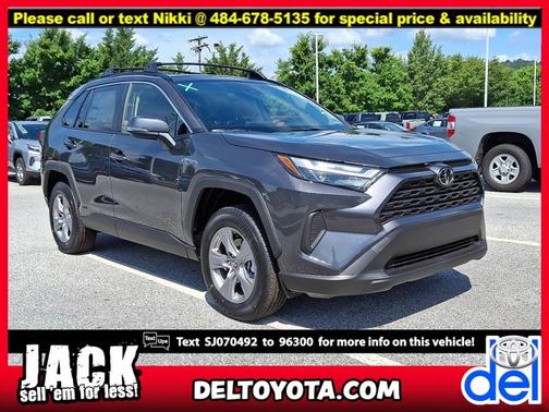 2025 Toyota RAV4 Hybrid XLE