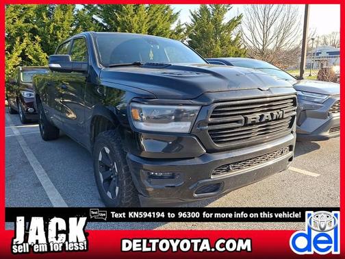 Diamond Black Crystal Pearlcoat 2019 RAM 1500 Rebel