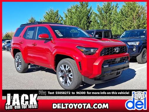 2025 Toyota 4Runner TRD Sport