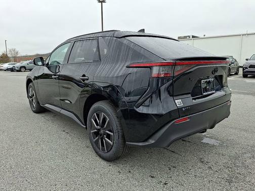 Black 2026 Toyota bZ XLE Plus