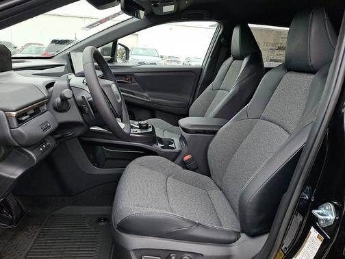 Black 2026 Toyota bZ XLE Plus