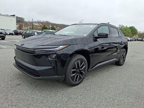 Black 2026 Toyota bZ XLE Plus