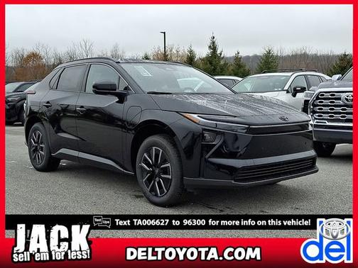 Black 2026 Toyota bZ XLE Plus