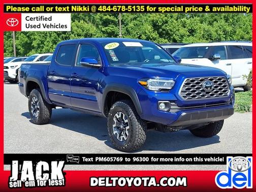 2023 Toyota Tacoma TRD Off Road