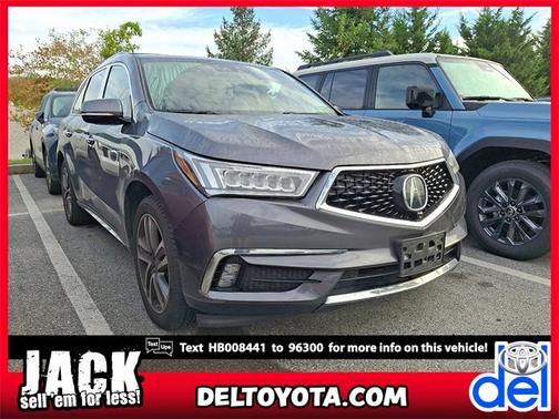 2017 Acura MDX 3.5L w/Advance Package