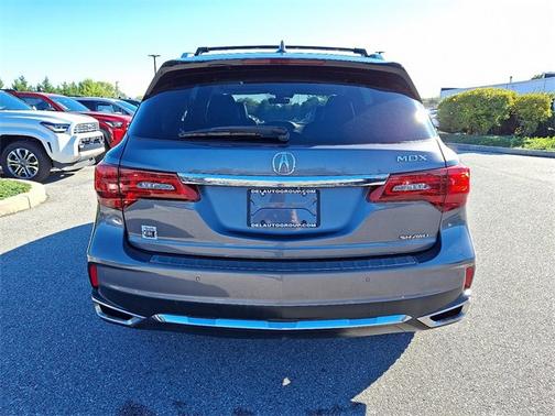 2017 Acura MDX 3.5L w/Advance Package