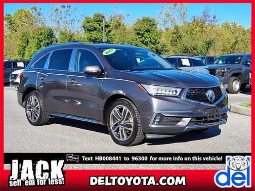 2017 Acura MDX 3.5L w/Advance Package