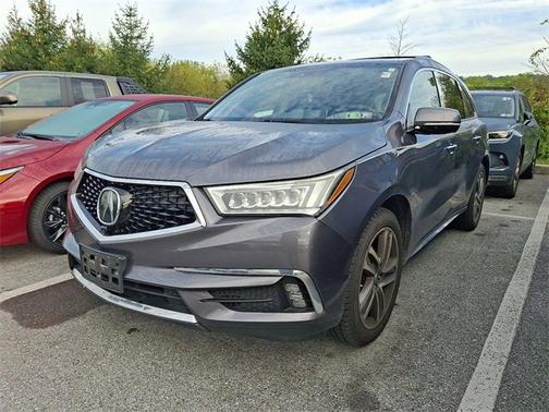 2017 Acura MDX 3.5L w/Advance Package