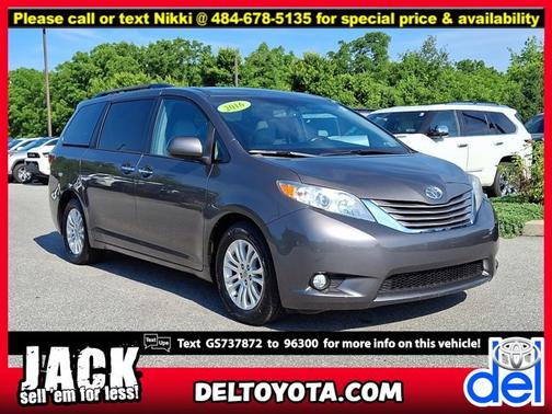 2016 Toyota Sienna XLE