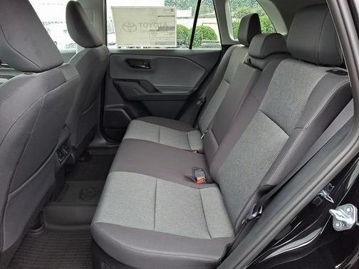 Midnight Black Metallic 2026 Toyota RAV4 LE