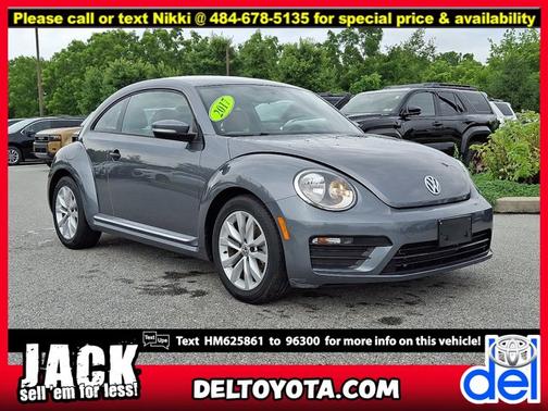 2017 Volkswagen Beetle 1.8T S