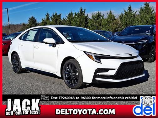 2026 Toyota Corolla SE