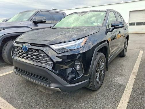 Midnight Black Metallic 2024 Toyota RAV4 Hybrid Limited